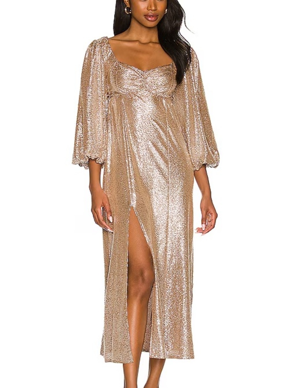 Show me your mumu Sydney Midi Dress